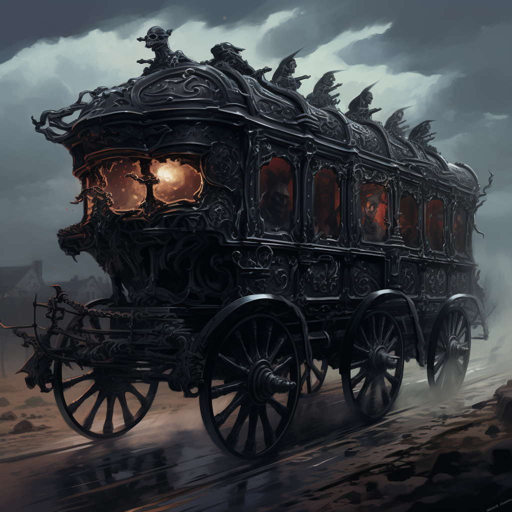 Battle Hearse Photo