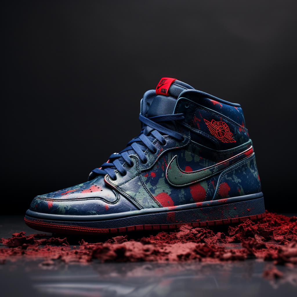 Battle-ready Jordan 1 High