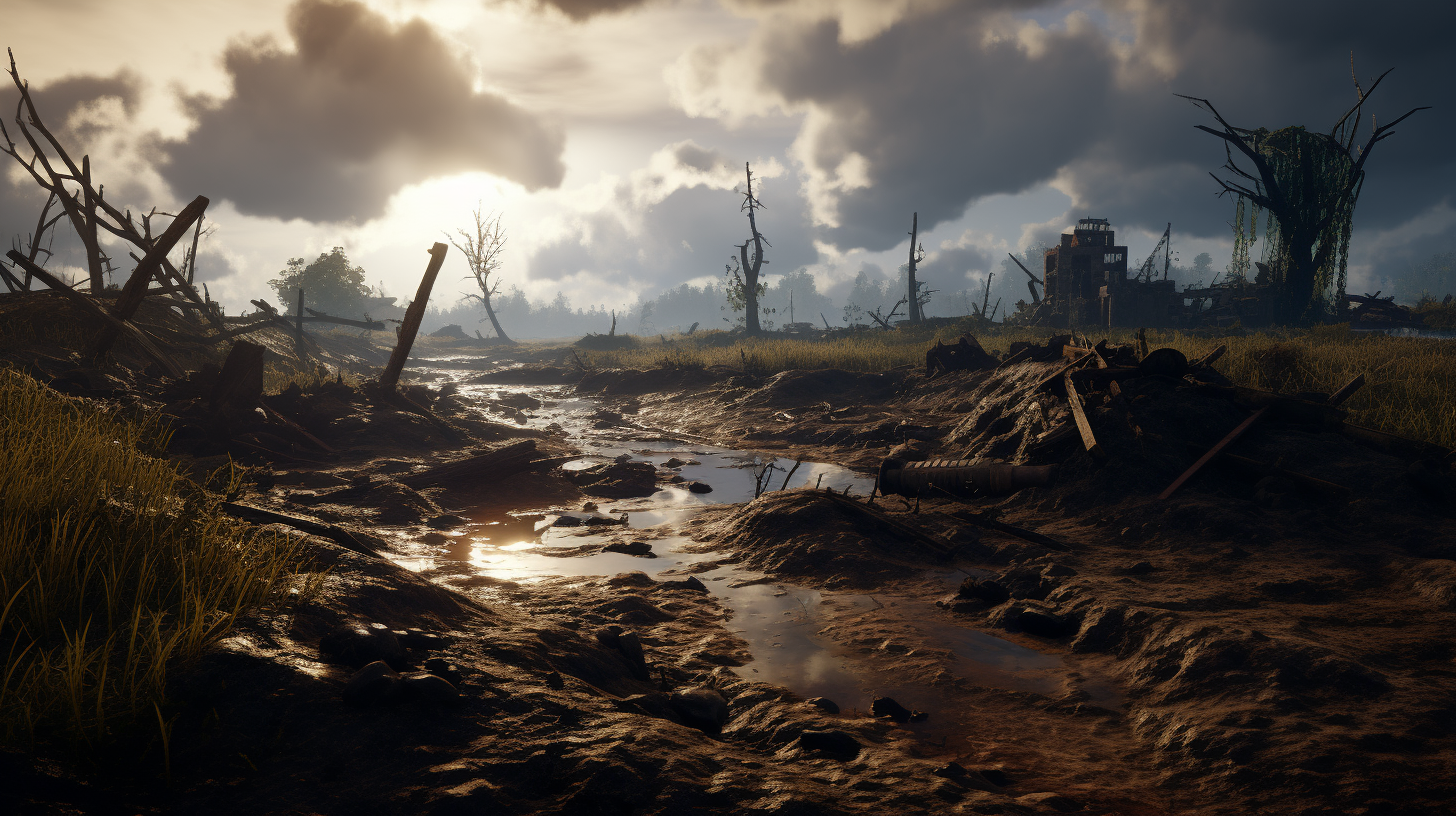 Battlefield 1 Shell Holes