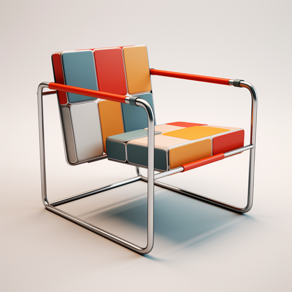 Bauhaus designed chair v6.0