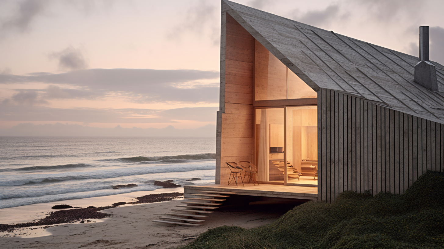 Gorgeous cabin on the beach  ?