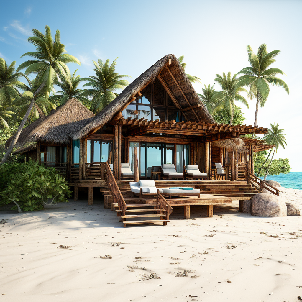 Bungalow on the Beach