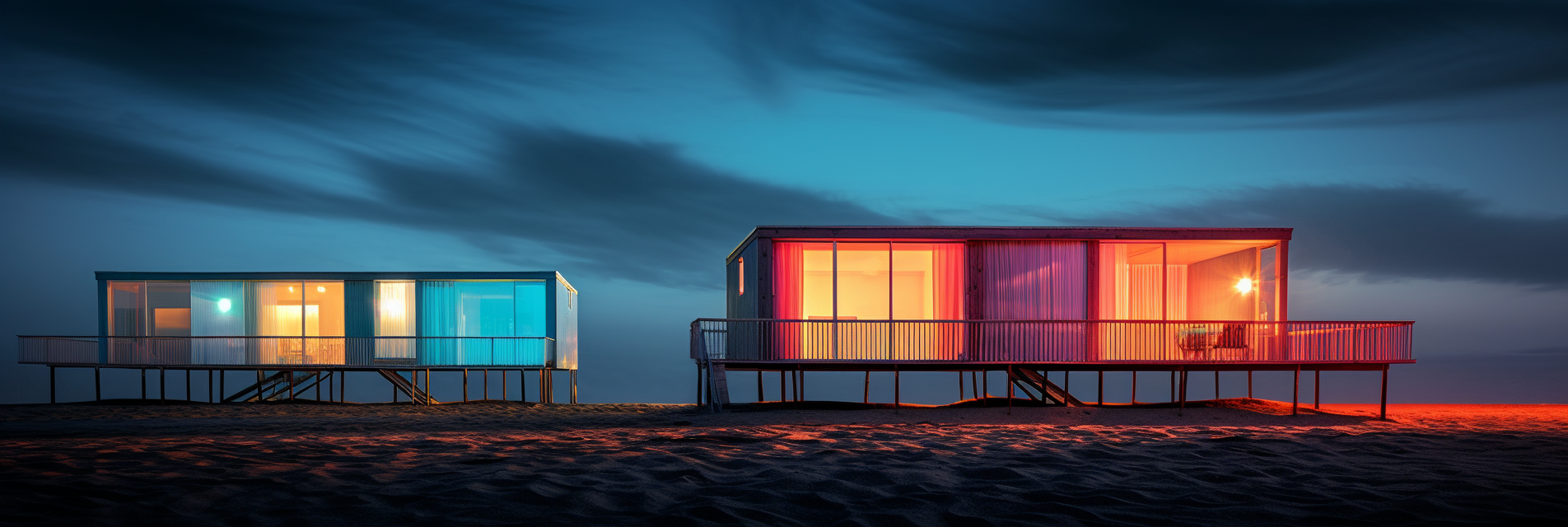 Beachside Motel Architecture Design