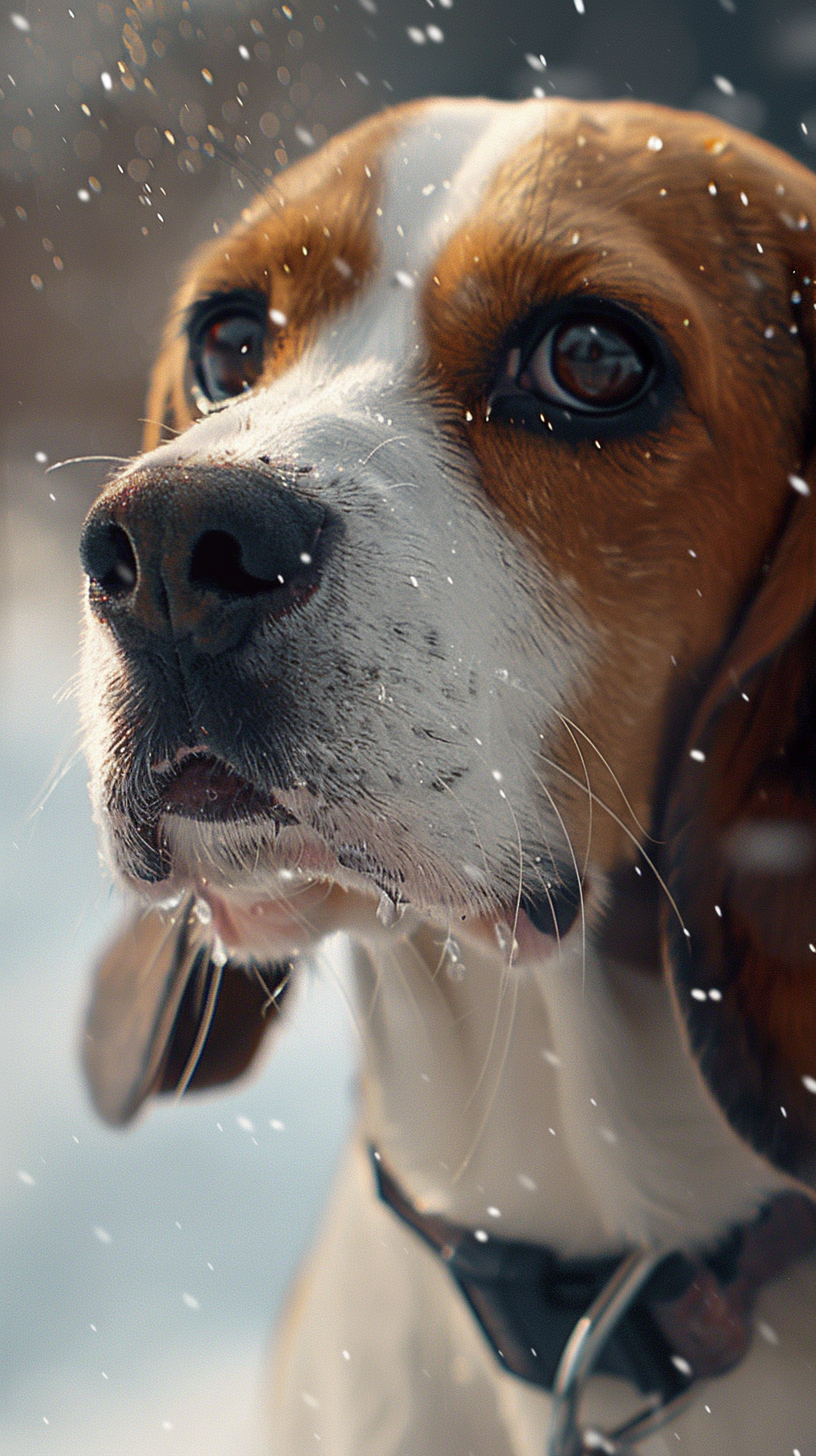 Beagle Training Movie Realism Image