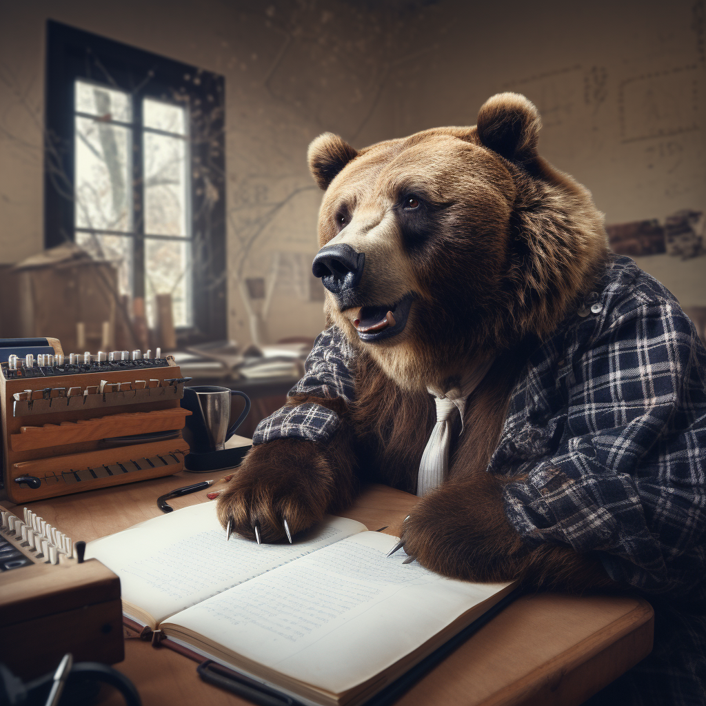 Bear confused in calculus concept