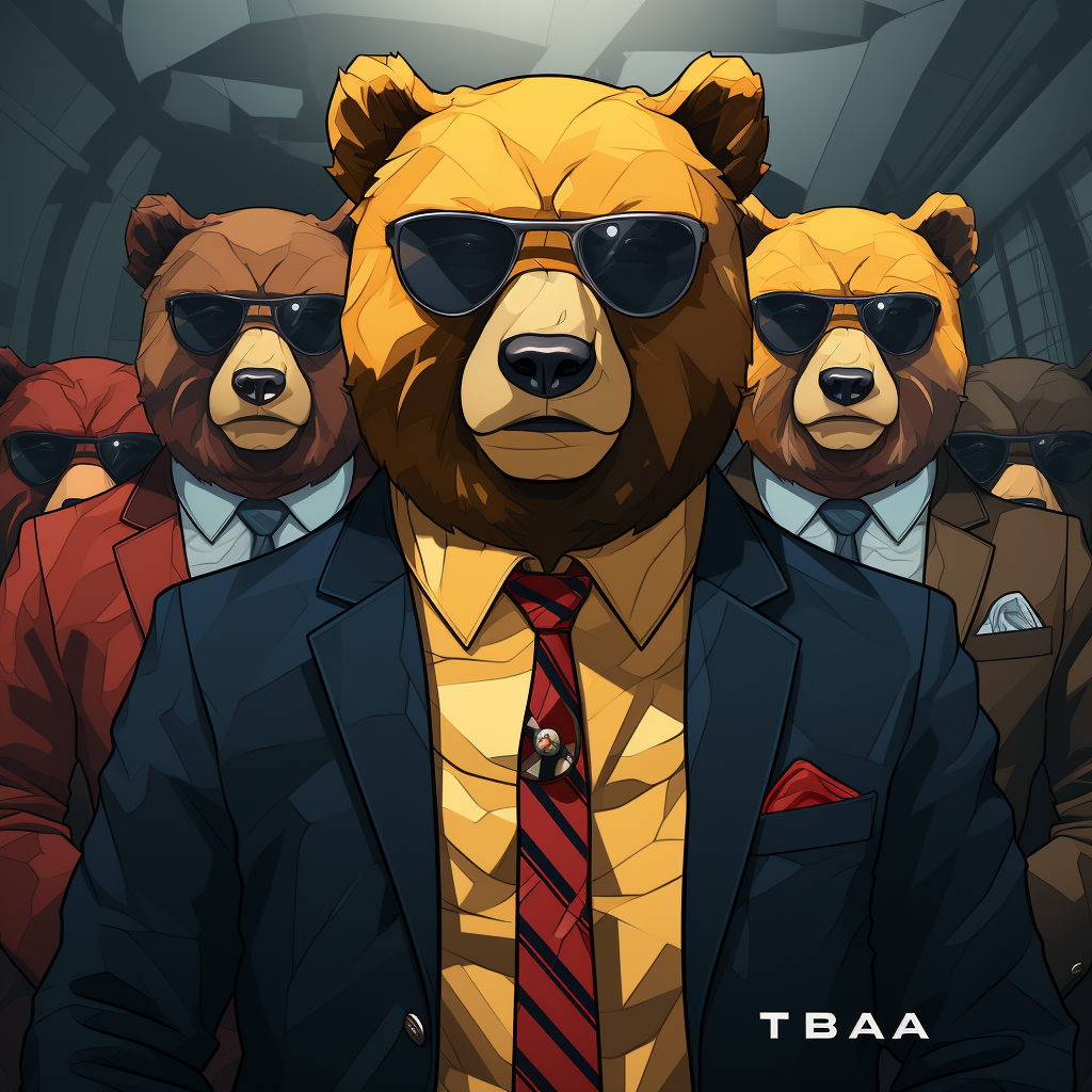 Bear Logo Flat Color GTA Cover Art