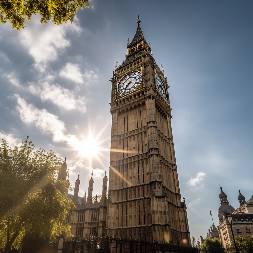 Beautiful Big Ben in Daylight