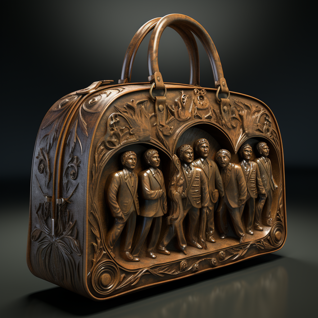 Detailed Beatles Bag 3D Models