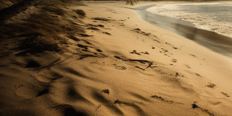 Beach Landscape Image