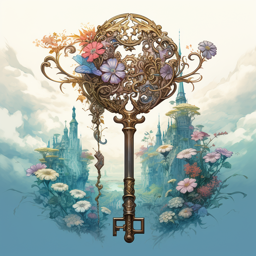 Beautiful Key Picture