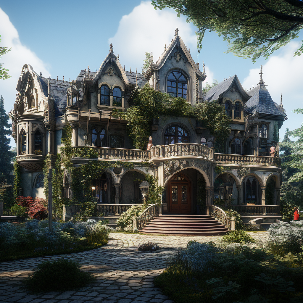 March Mansion - 4K Cinematic Realistic