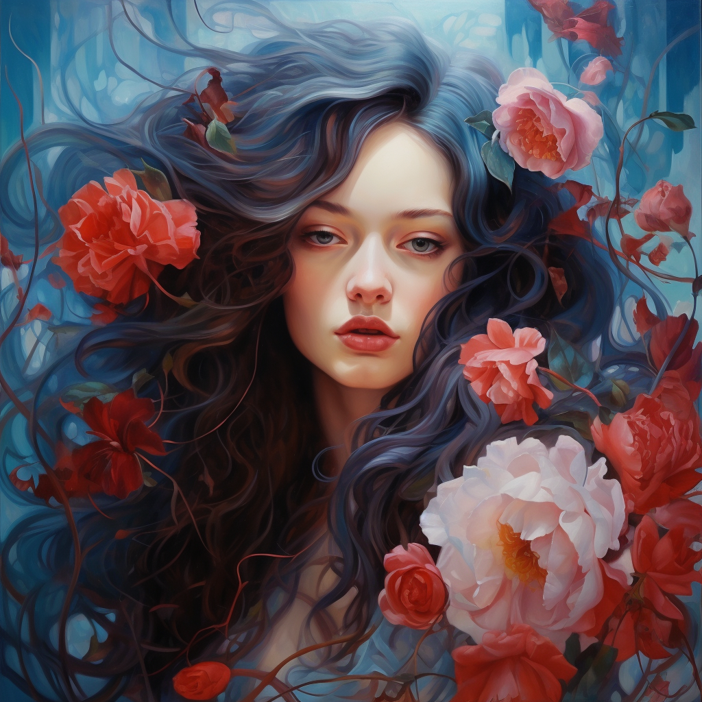 Stunning painting by Ksenia Buridanova