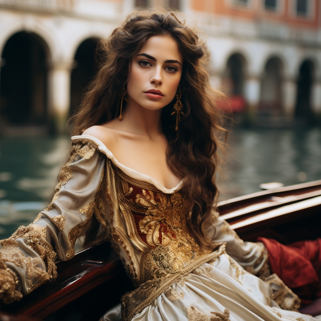 Stunning Queen of Venice