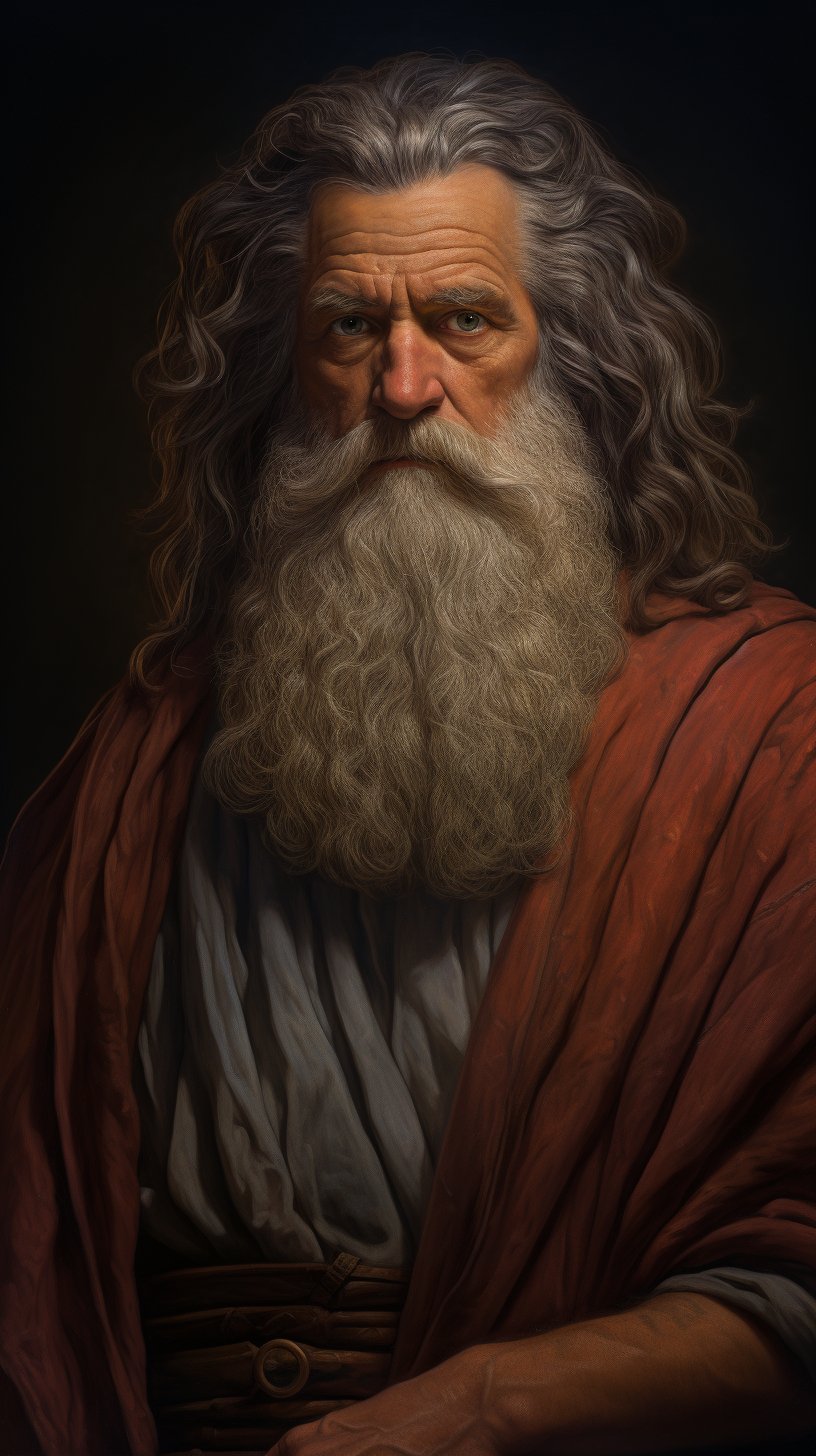 Renaissance portrait of Plato