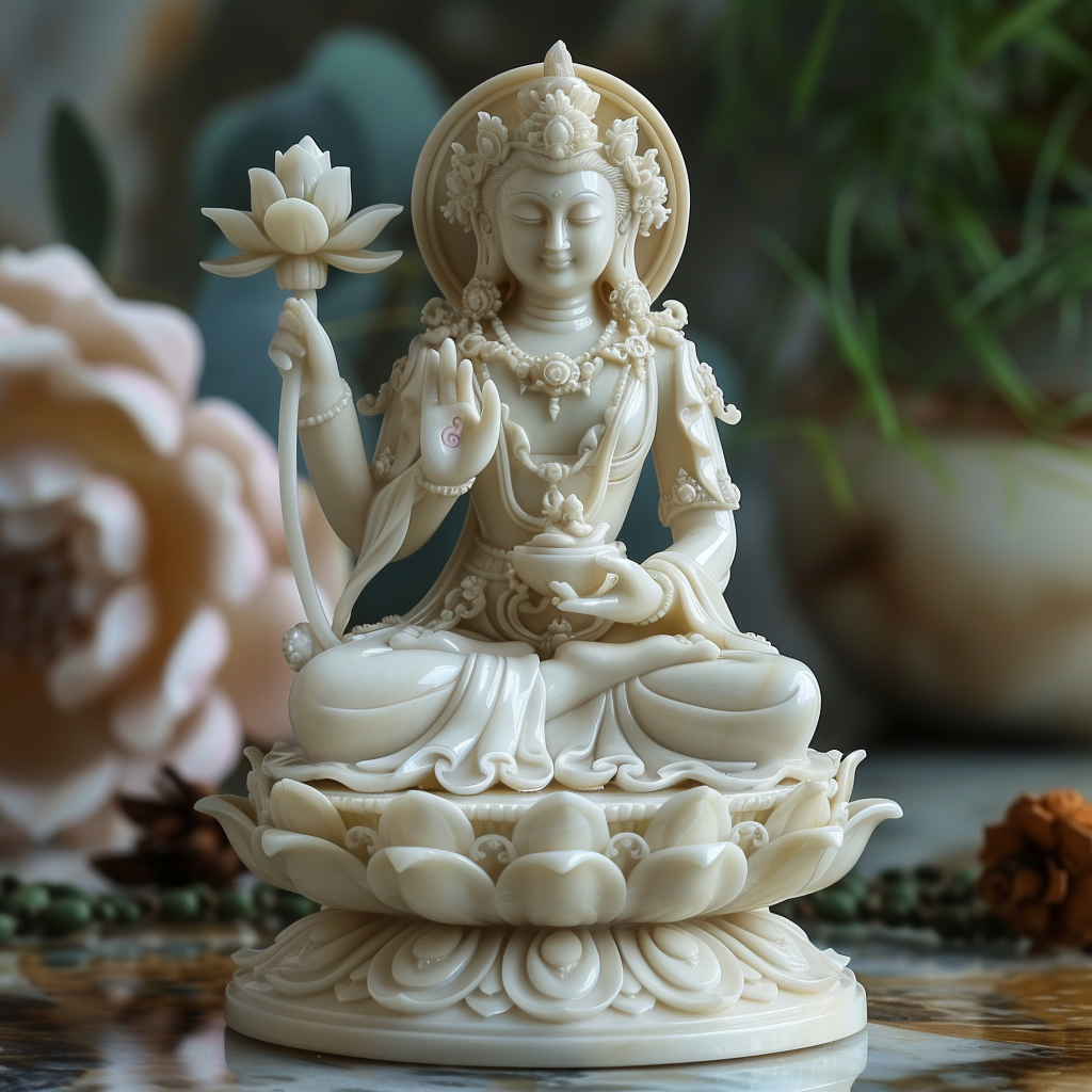 White Tara in Beautiful Image