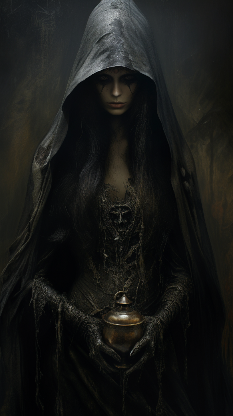 Witch Renaissance Dark Art