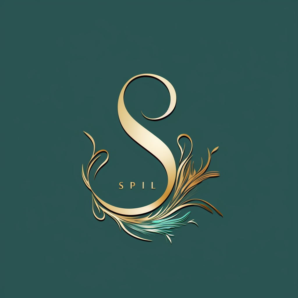 Stylish beauty company logo design