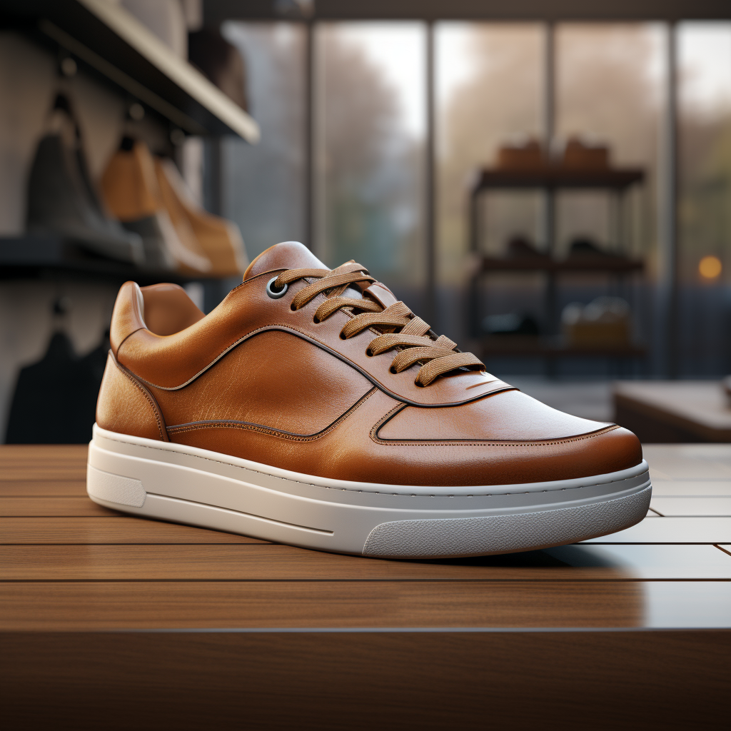 Impeccable Beckett Simonon Reid Sneakers for Fashion-forward individuals.