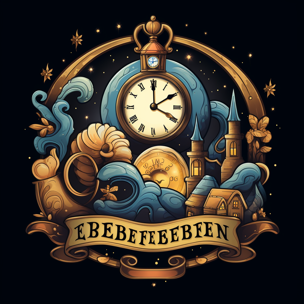 Bedtime Becherbande Logo Design