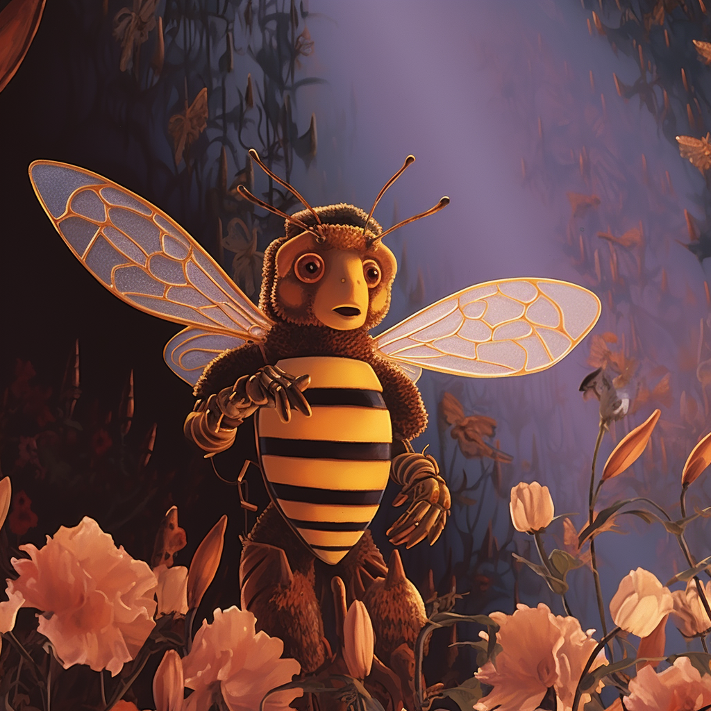 Bee Knight from 80s Disney movie