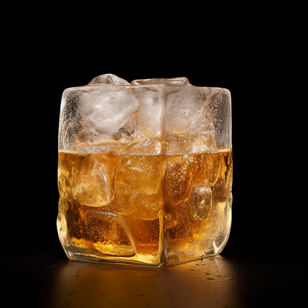 High-res ice cube beer cooler