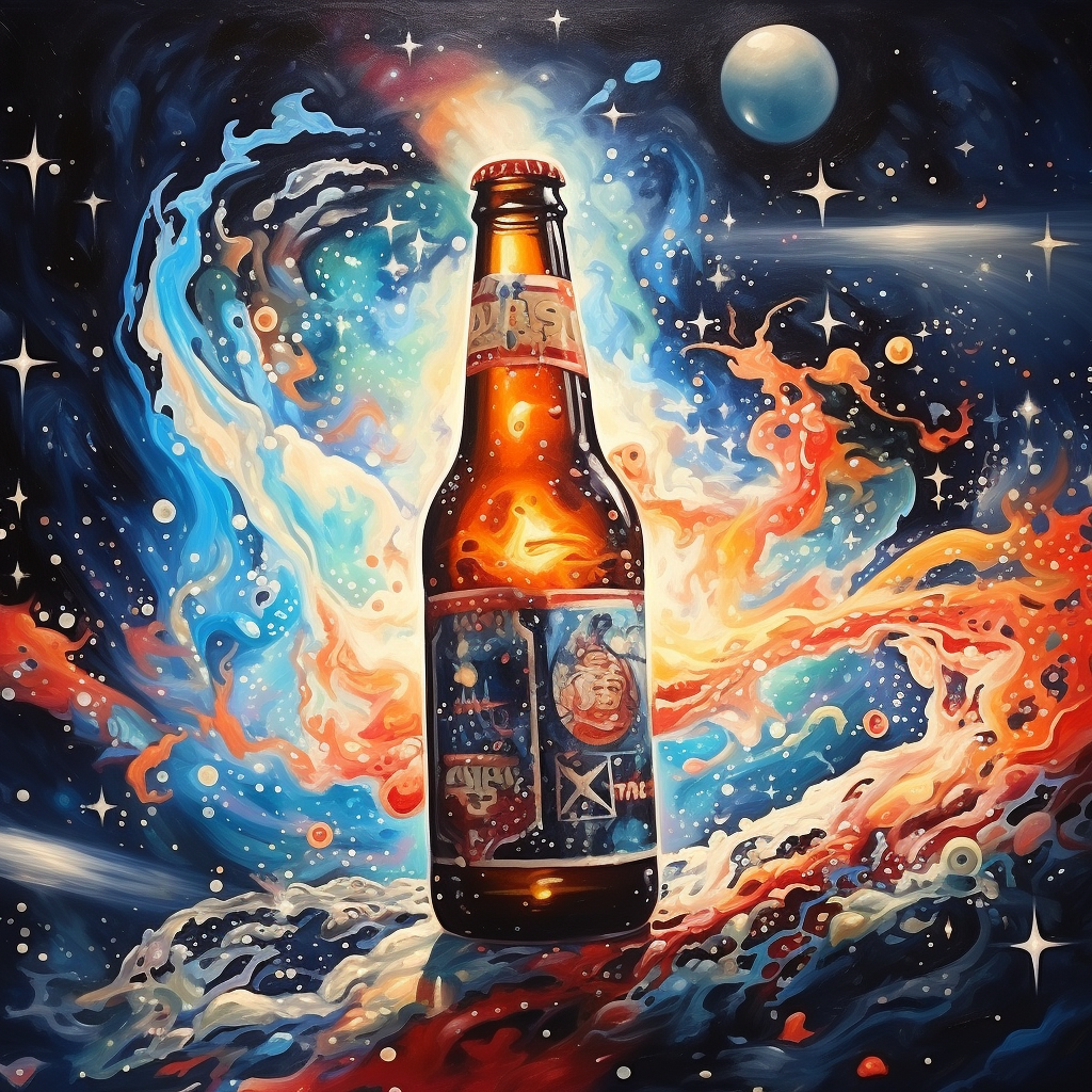 A mesmerizing view of the Beer Galaxy