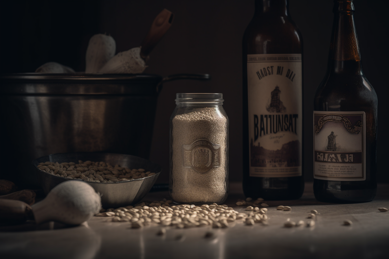 Beer Ingredients Malt Close-Up Lighting Cinematography