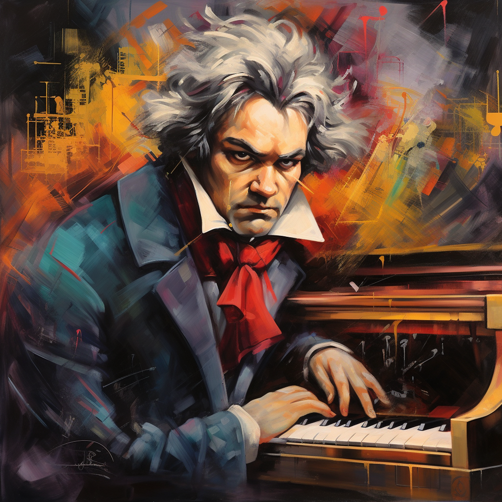 Sheet Music for Beethoven's Classics