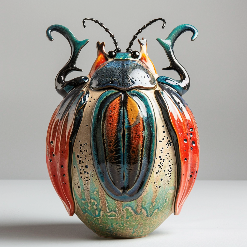 Beetle Vase Hybrid Product Detail