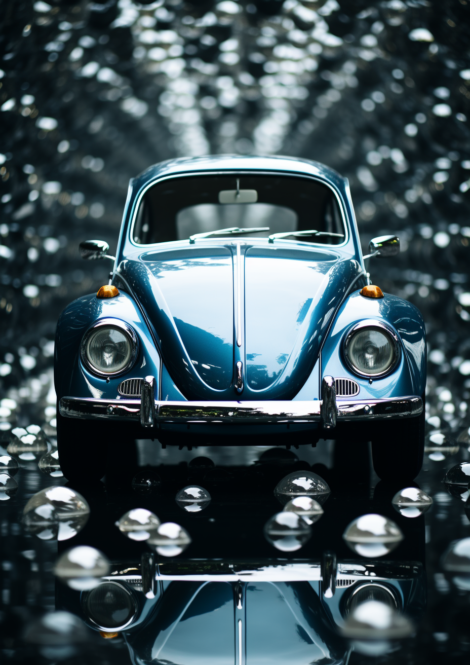 Beetle Volkswagen Cinematic Photoshoot