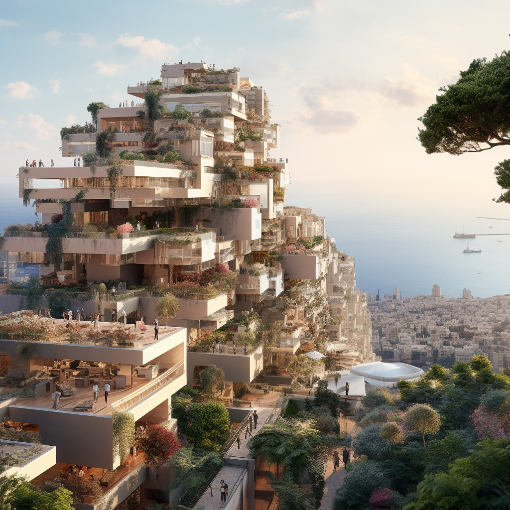 Beirut Digital Recreation: Urban Utopia