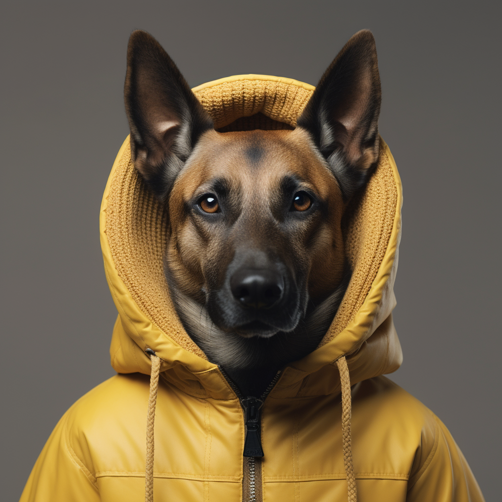 Belgian Malinois Dress Human