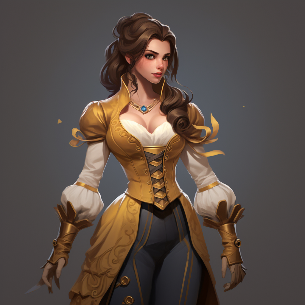 Belle as League of Legends Champion