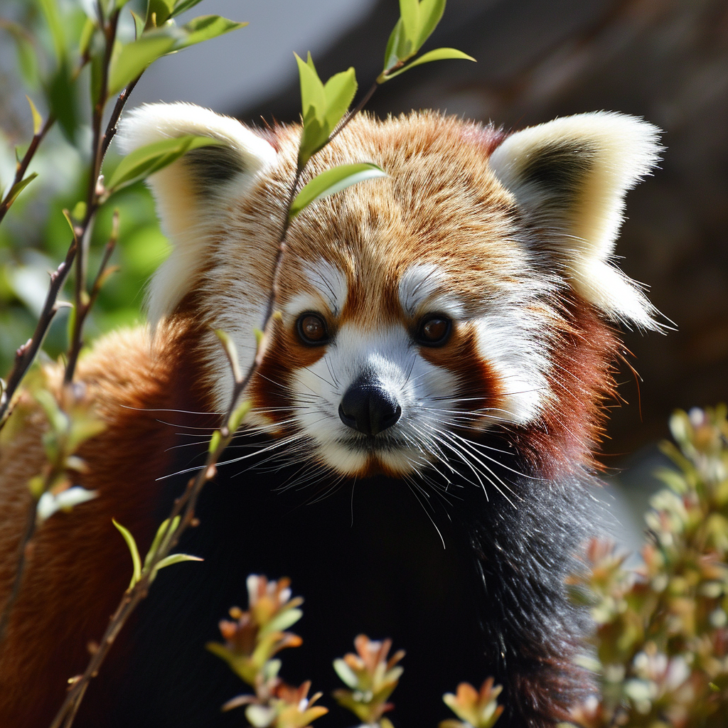 Image of a beloved red panda