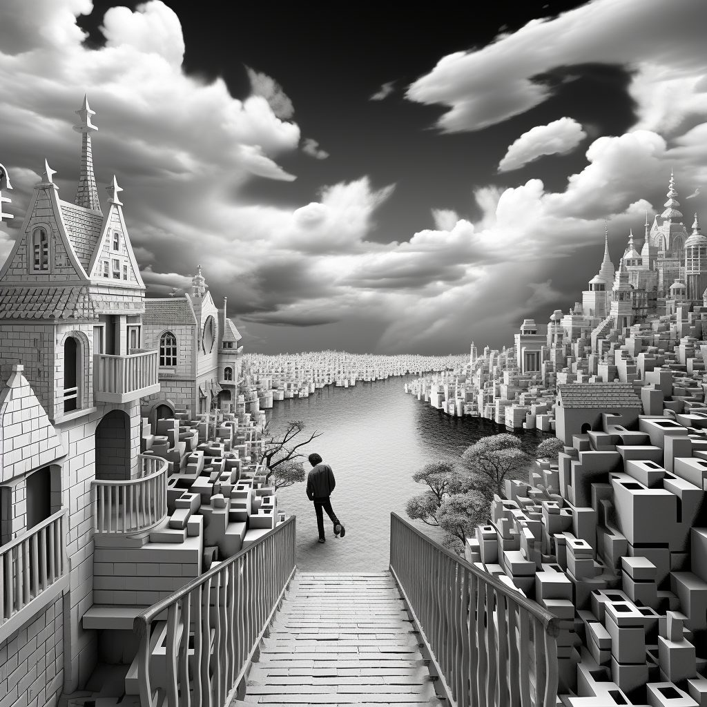 Unique photography artwork by Ben Heine