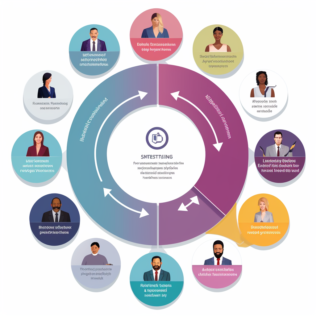 Flowchart analyzing employee benefits