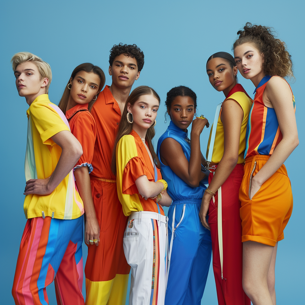 Benetton Dash Fashion Collaboration