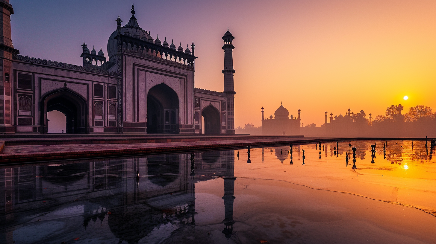 Beni Madhav Ka Darera Mosque