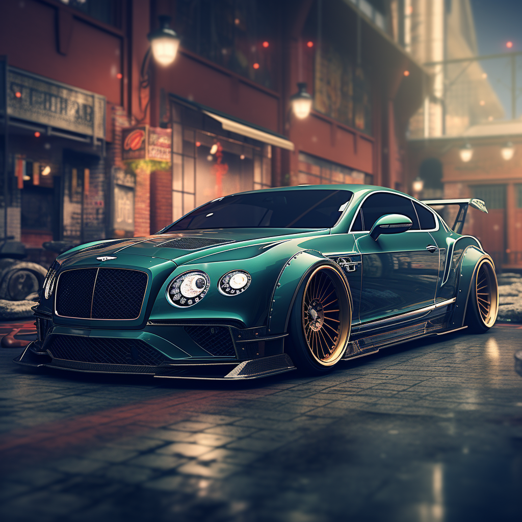 Bently JDM luxury car photo