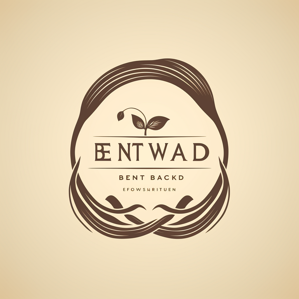 Retro style Bentwood Design logo