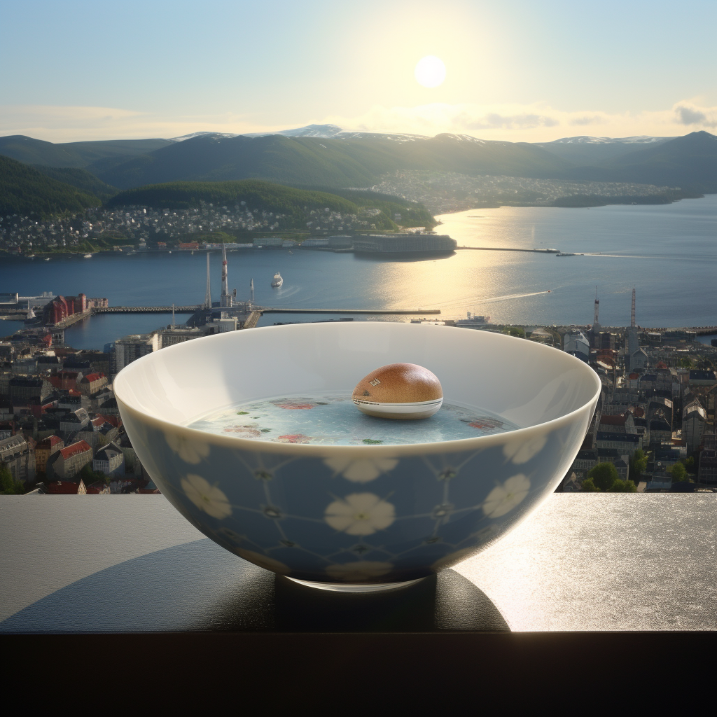 Delicious Raspeball Dish from Bergen