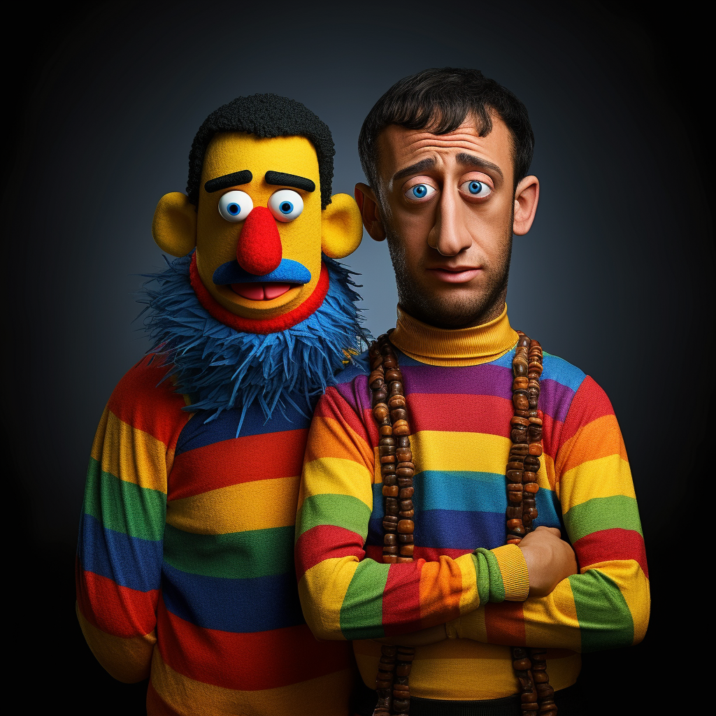 Bert and Ernie men