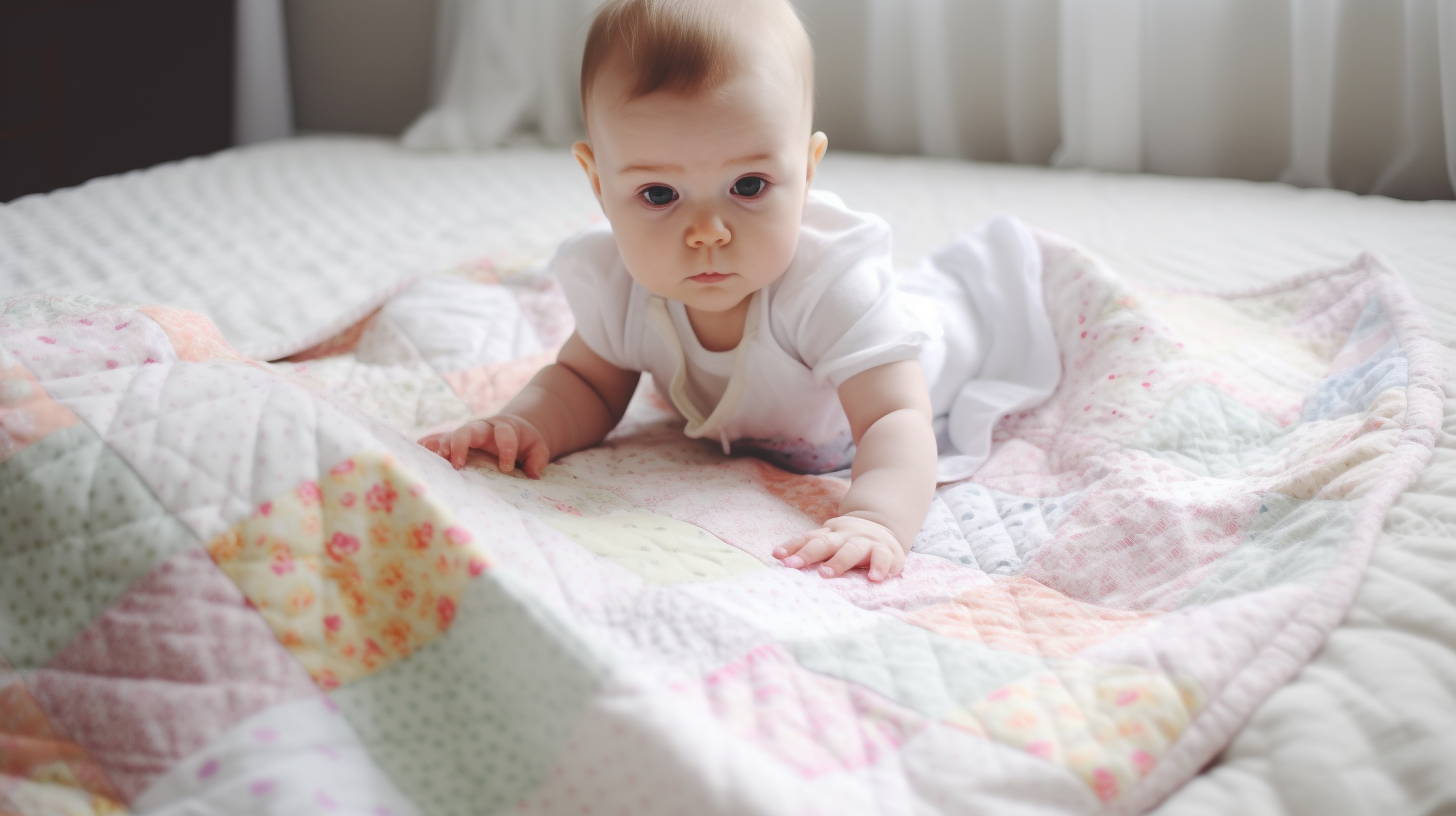 soft-gauze-quilt-for-baby