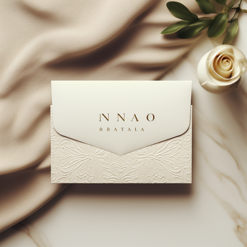 Luxury Bianco Lounge Text Logo Design