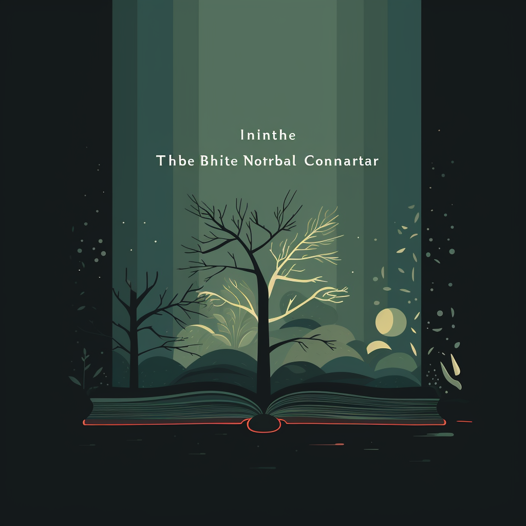 Minimalistic Bible Narrative History Cover