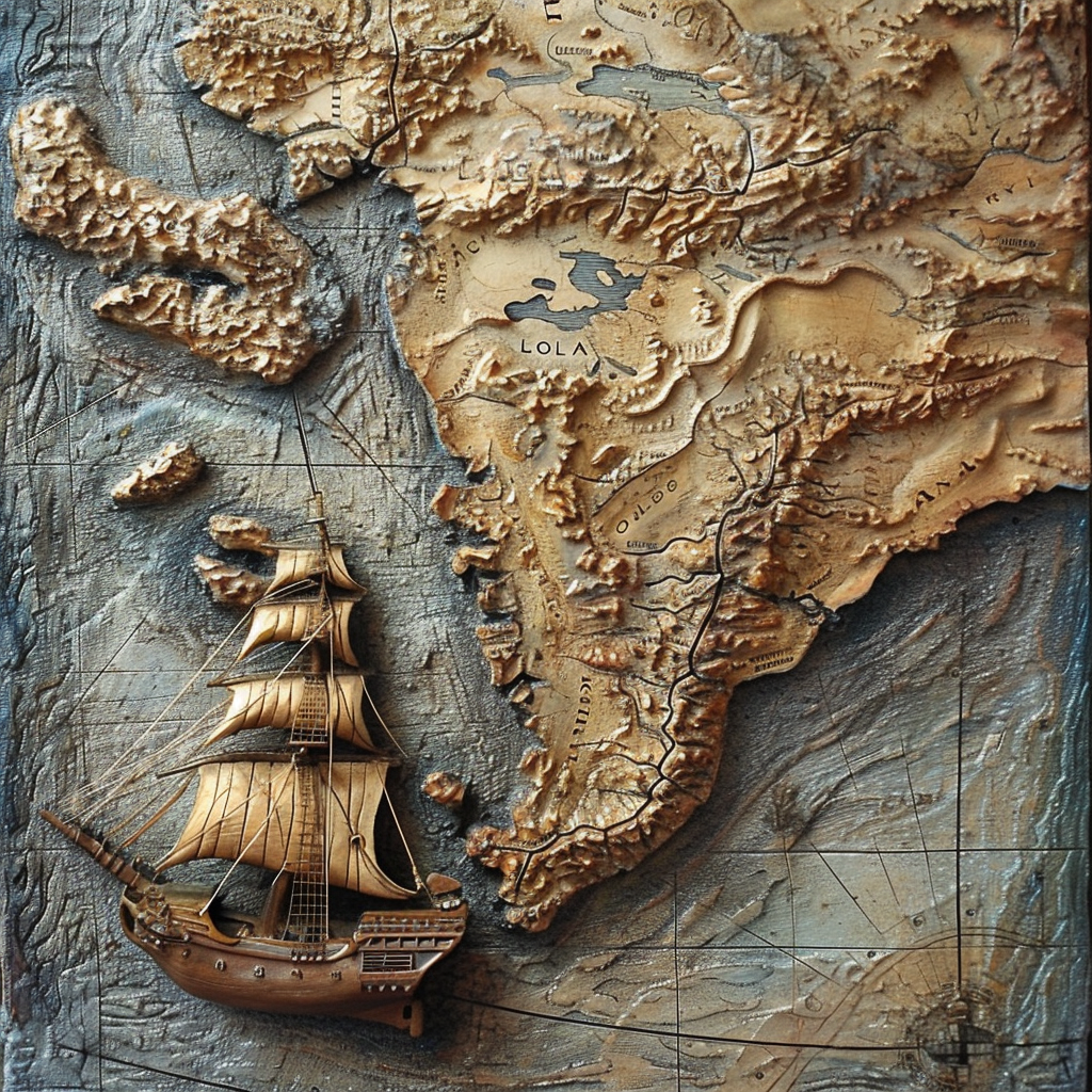 shipwrecks map