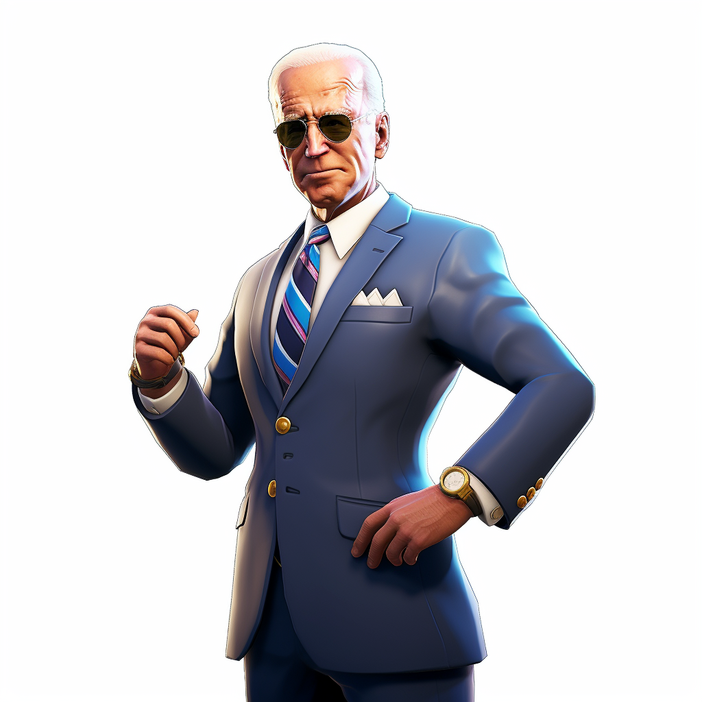 President Biden Fortnite Skin