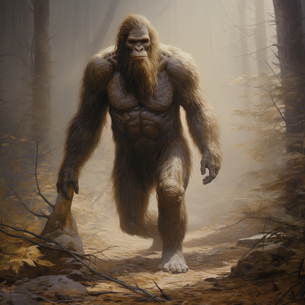 Image of Big Foot Walking