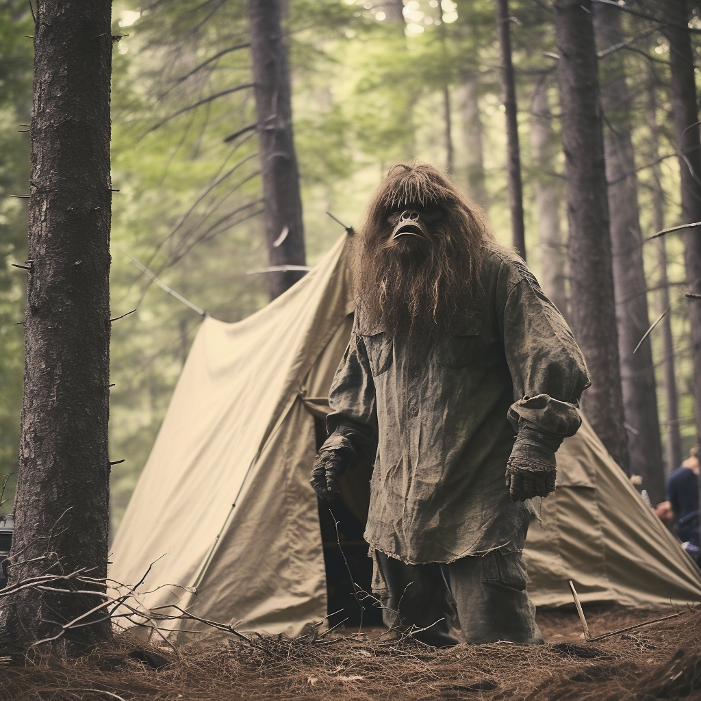 Image of Bigfoot Stalking Tent