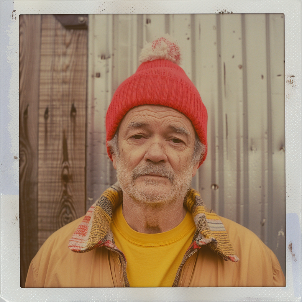 Bill Murray Steve Zissou Polaroid